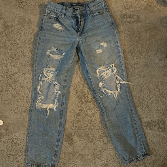 Blue mom jeans - Picture 1 of 5